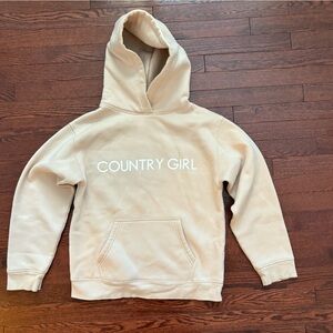 EUC Brunette The Label “Country Girl” Hoodie